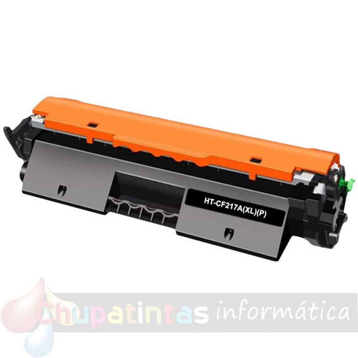 HP CF217A XL Negro Cartucho de Tóner Genérico - Alta Capacidad/Jumbo - Reemplaza 17A -1