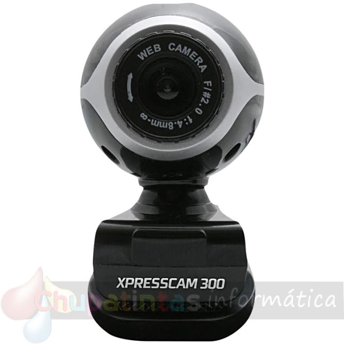 NGS XpressCam 300 Webcam 8MP - Micrófono Integrado - USB, Jack 3.5mm-2