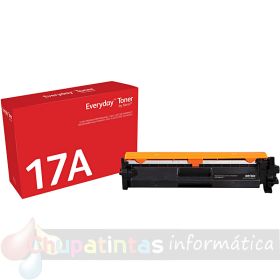 Xerox Everyday HP CF217A Negro Cartucho de Tóner Genérico - Reemplaza 17A