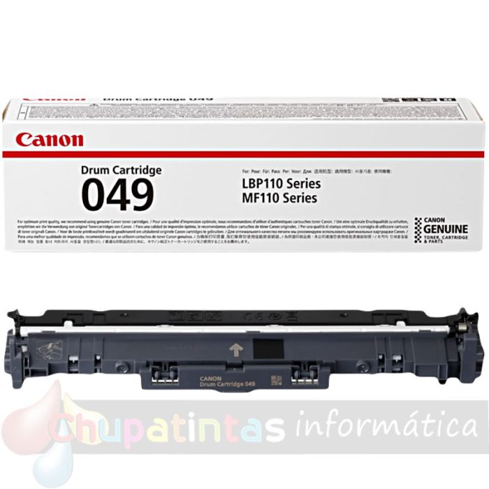 Canon 049 Tambor de Imagen Original - 2165C001 (Drum)