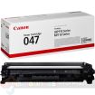 Canon 047 Negro Cartucho de Toner Original - 2164C002
