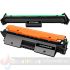 HP CF217A XL Tóner + HP CF219A Tambor de Imagen Pack de 2 Cartuchos Genéricos