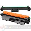 HP CF217A XL Toner + HP CF219A Tambor de Imagen Pack de 2 Cartuchos Genericos