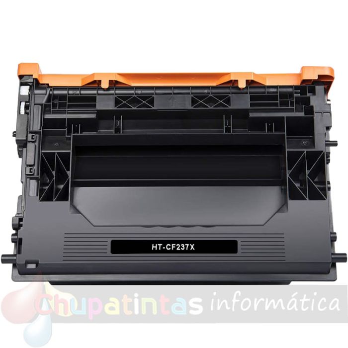 HP CF237X Negro Cartucho de Tóner Genérico - Reemplaza 37X