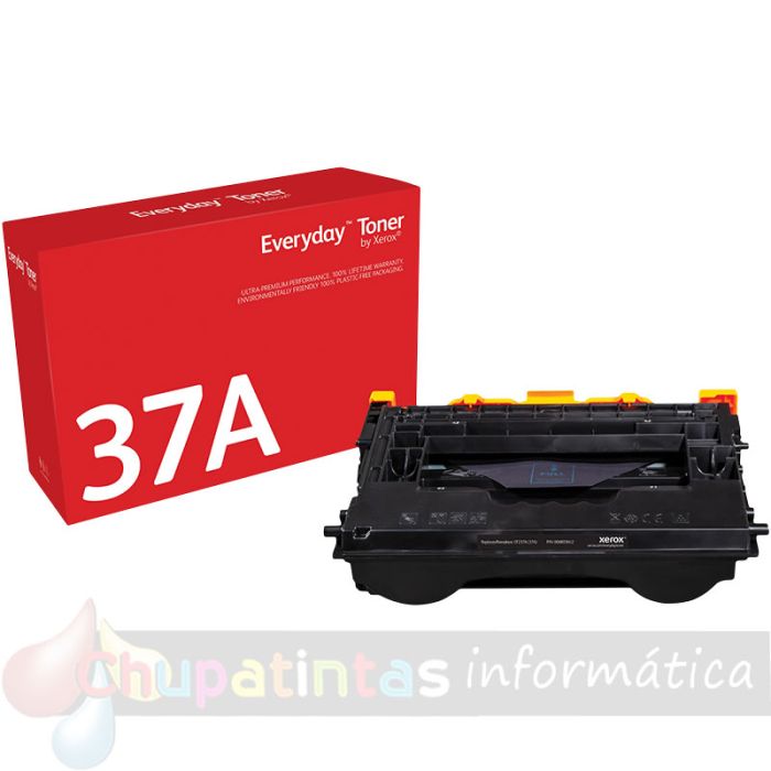 Xerox Everyday HP CF237A Negro Cartucho de Tóner Genérico - Reemplaza 37A