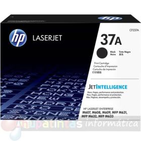 HP CF237A Negro Cartucho de Tóner Original - 37A