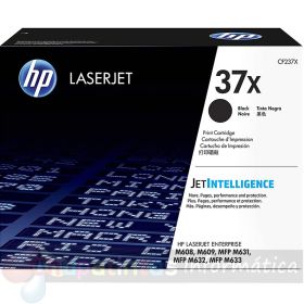 HP CF237X Negro Cartucho de Tóner Original - 37X