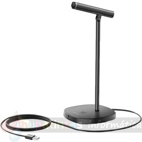Vention Micrófono de Escritorio - Cancelación de Ruido - USB 2m - Color Negro-1