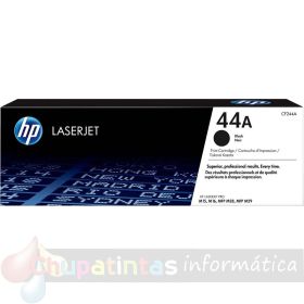 HP CF244A Negro Cartucho de Tóner Original - 44A-1