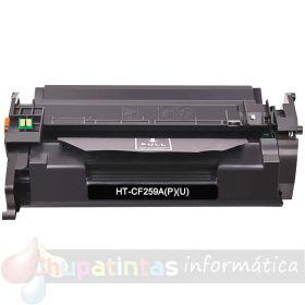 HP CF259A Negro Cartucho de Tóner Genérico - Reemplaza 59A-1
