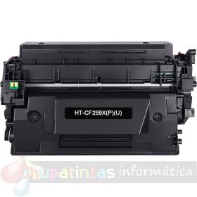 HP CF259X Negro Cartucho de Tóner Genérico - Reemplaza 59X