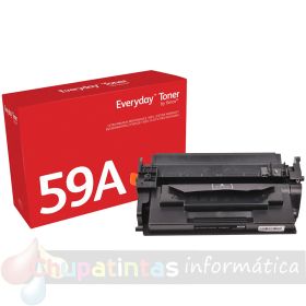 Everyday HP CF259A Negro Cartucho de Tóner Genérico - Reemplaza 59A-1