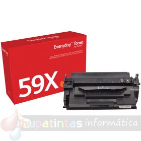 Everyday HP CF259X Negro Cartucho de Tóner Genérico - Reemplaza 59X-1