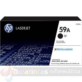 HP CF259A Negro Cartucho de Tóner Original - 59A