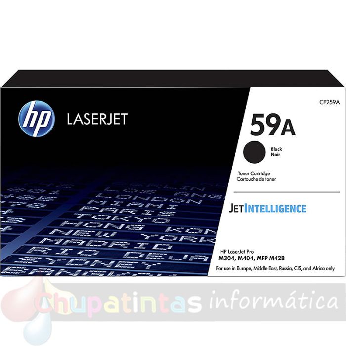 HP CF259A Negro Cartucho de Tóner Original - 59A
