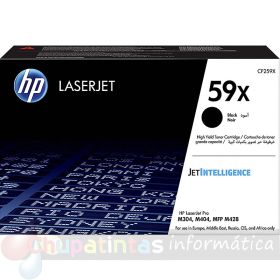 HP CF259X Negro Cartucho de Tóner Original - 59X