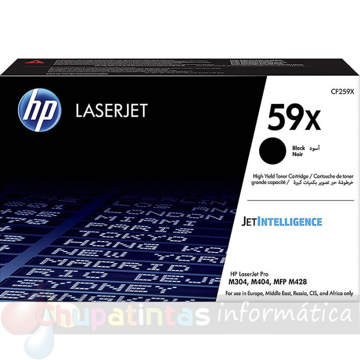 HP CF259X Negro Cartucho de Tóner Original - 59X