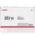 Canon 057H Negro Cartucho de Toner Original - 3010C002