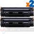HP CF279A Negro Pack de 2 Cartuchos de Tóner Genéricos