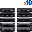 HP CF279A Negro Pack de 10 Cartuchos de Toner Genericos
