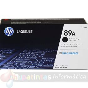 HP CF289A Negro Cartucho de Tóner Original - 89A
