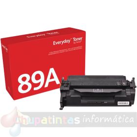 Everyday HP CF289A Negro Cartucho de Tóner Genérico - Reemplaza 89A-1