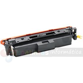 HP W2200X/W2200A Negro Cartucho de Tóner Genérico - Reemplaza 220X/220A