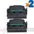 HP CF289Y Negro Pack de 2 Cartuchos de Toner Genericos