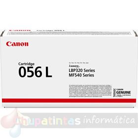 Canon 056L Negro Cartucho de Tóner Original - 3006C002