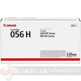 Canon 056H Negro Cartucho de Tóner Original - 3008C002