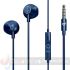 Energy Sistem Auriculares de Botón -  Micrófono -  Jack 3.5 mm - Cable 120cm - Color Azul-1
