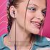 Energy Sistem Auriculares de Botón -  Micrófono -  Jack 3.5 mm - Cable 120cm - Color Azul-6