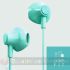Energy Sistem Auriculares de Botón -  Micrófono -  Jack 3.5 mm - Cable 120cm - Color Verde-4