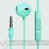 Energy Sistem Auriculares de Botón -  Micrófono -  Jack 3.5 mm - Cable 120cm - Color Verde-6