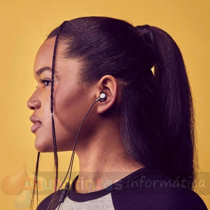Energy Sistem Auriculares de Botón - Micrófono - Control de Reproducción - USB c - Cable 120cm - Color Negro-7