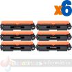 HP CF294A Negro Pack de 6 Cartuchos de Toner Genericos - Reemplaza 94A