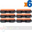 HP CF294X Negro Pack de 6 Cartuchos de Toner Genericos - Reemplaza 94X