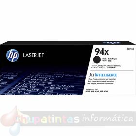 HP CF294X Negro Cartucho de Tóner Original - 94X