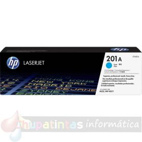 HP CF401A Cian Cartucho de Tóner Original - 201A