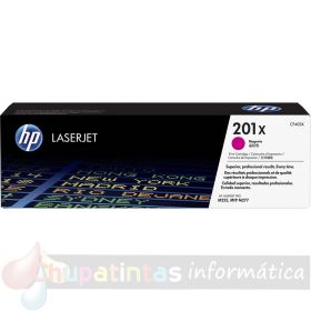 HP CF403X Magenta Cartucho de Tóner Original - 201X