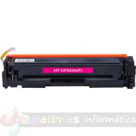 HP CF533A Magenta Cartucho de Tóner Genérico - Reemplaza 205A-1