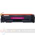 HP CF533A XL Magenta Cartucho de Tóner Genérico - Reemplaza 205A-1