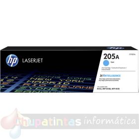 HP CF531A Cian Cartucho de Tóner Original - 205A