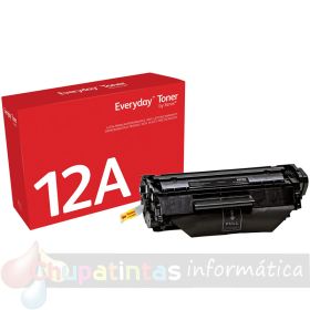 Xerox Everyday HP Q2612A Negro Cartucho de Tóner Genérico - Reemplaza 12A