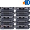 HP Q2612A Negro Pack de 10 Cartuchos de Toner Genericos - Reemplaza 12A