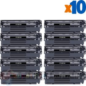 Canon FX10/FX9/104/703 Negro Pack de 10 Cartuchos de Tóner Genéricos