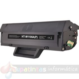 HP W1106A Negro Cartucho de Tóner Genérico - Reemplaza 106A
