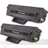 HP W1106A Negro Pack de 2 Cartuchos de Tóner Genéricos - Reemplaza 106A