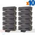 HP W1106A XL Negro Pack de 10 Cartuchos de Tóner Genéricos - Alta Capacidad/Jumbo - Reemplaza 106A
