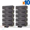 HP W1106A XL Negro Pack de 10 Cartuchos de Toner Genericos - Alta Capacidad/Jumbo - Reemplaza 106A
